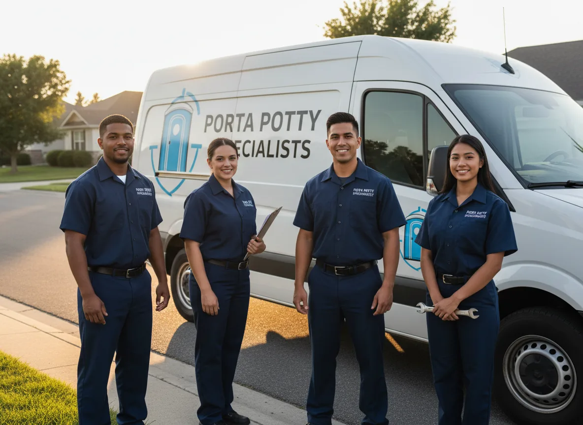 Portable Toilet Rental company in Rural Ridge, PA