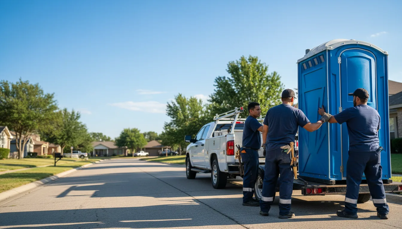 Portable Toilet Rental in Rural Ridge, PA near me